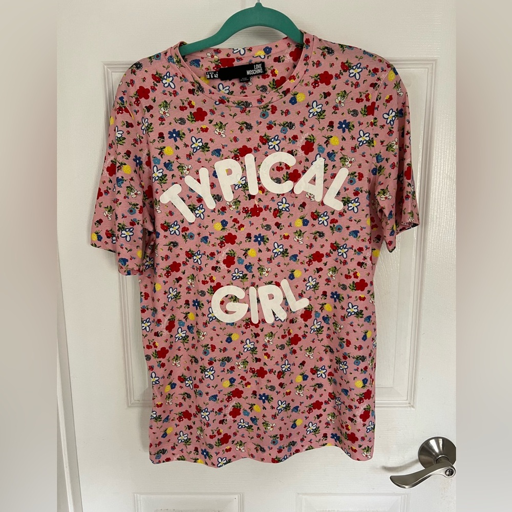 LOVE MOSCHINO TEE
